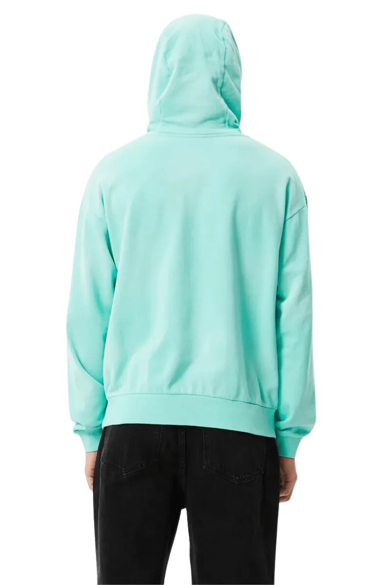 Worn Jade Eternal Recycled Pull On Hood