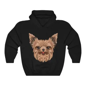 Yorkshire Terrier Unisex Heavy Blend™ Hooded Sweatshirt