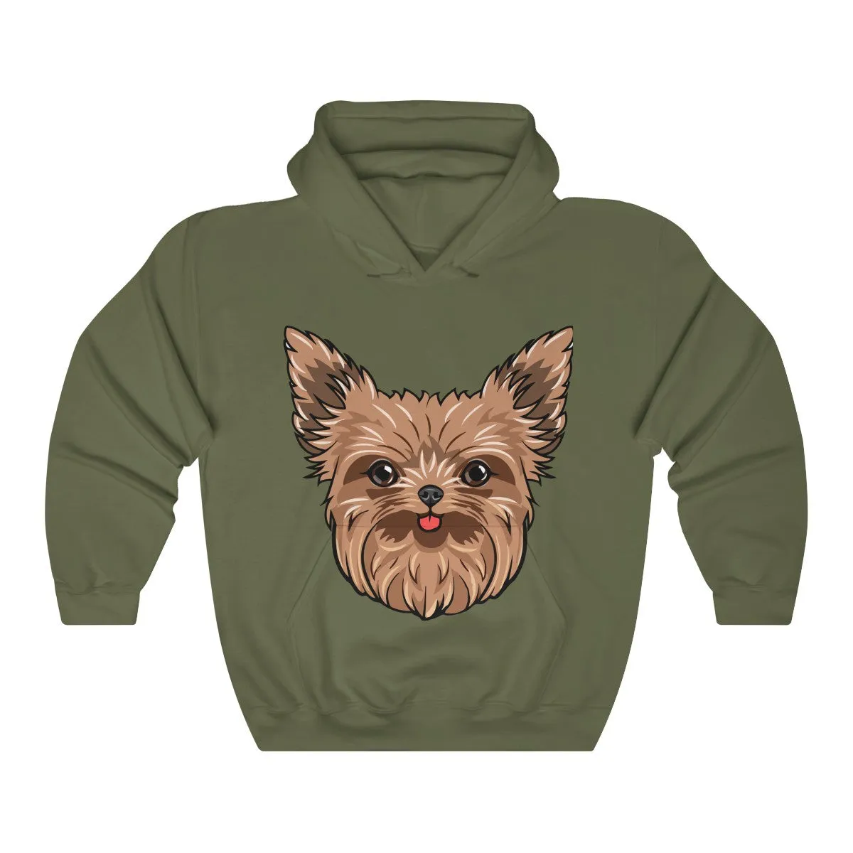 Yorkshire Terrier Unisex Heavy Blend™ Hooded Sweatshirt